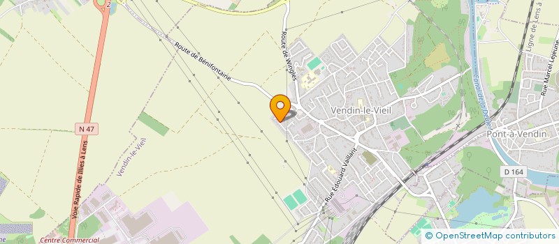 localisation de l'entreprise SNAP IMMO 2  VENDIN-LE-VIEIL