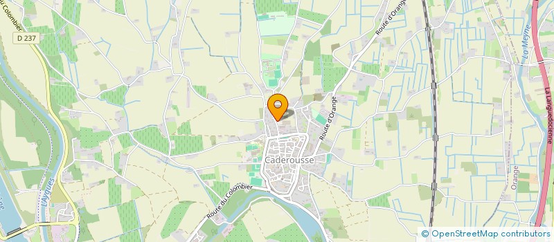 localisation de l'entreprise SNAP INVEST  CADEROUSSE