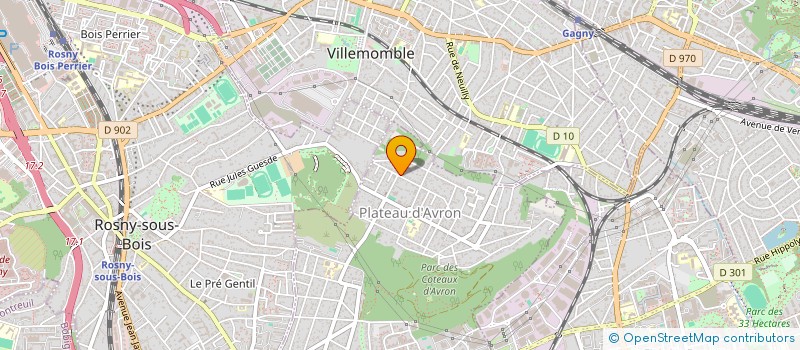 localisation de l'entreprise SNAP-ME  NEUILLY-PLAISANCE