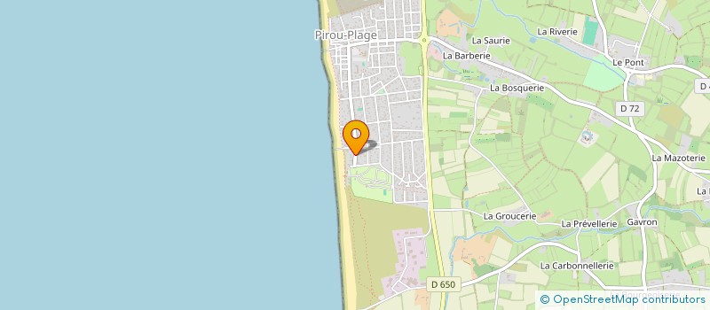 localisation de l'entreprise SNAP SEA à PIROU