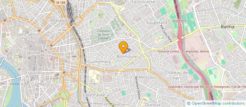localisation de l'entreprise SNAPCLAIM à TOULOUSE