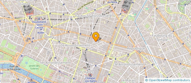 localisation de l'entreprise SNAPDESK  PARIS