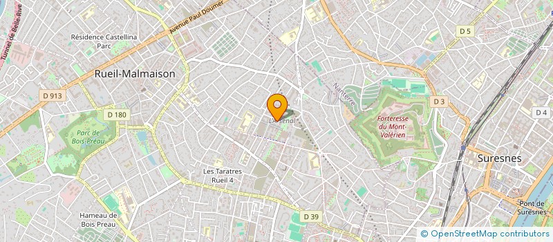 localisation de l'entreprise SNAPDRIVE à RUEIL-MALMAISON