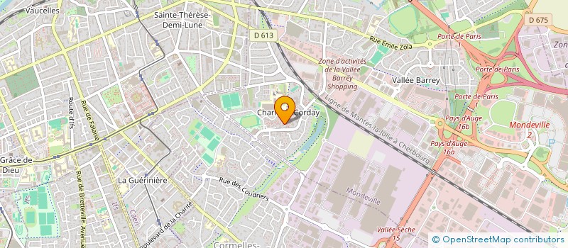localisation de l'entreprise SNAPH à MONDEVILLE