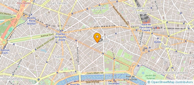 localisation de l'entreprise SNAPPER FRANCE SARL à PARIS