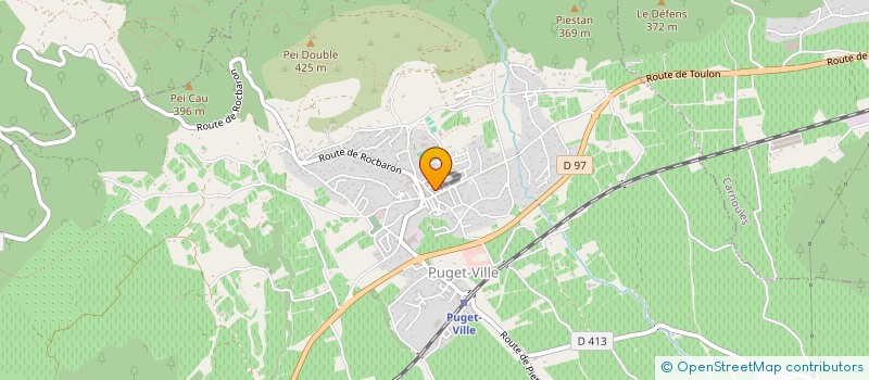 localisation de l'entreprise SNAPSE à PUGET-VILLE