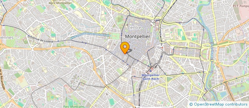 localisation de l'entreprise SNAPSHOT à MONTPELLIER