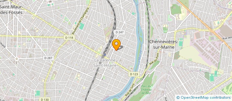 localisation de l'entreprise SNAPSHOT à SAINT-MAUR-DES-FOSSES