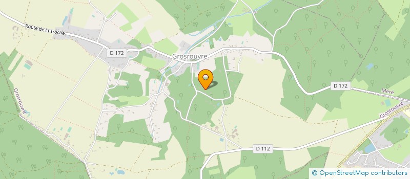 localisation de l'entreprise SNAPY  GROSROUVRE