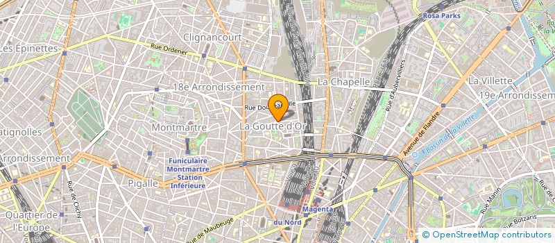 localisation de l'entreprise SNARD BATIMENT  PARIS