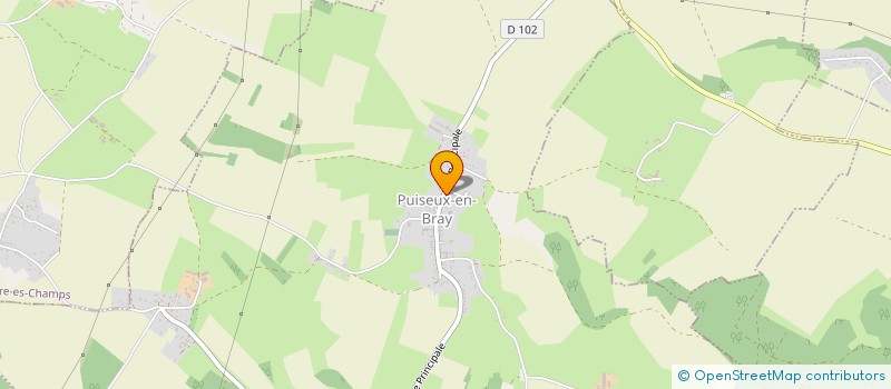 localisation de l'entreprise SNASH RENO-AGENCEMENT  PUISEUX-EN-BRAY