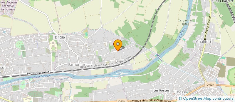 localisation de l'entreprise SNAT.BTP  DAMPMART