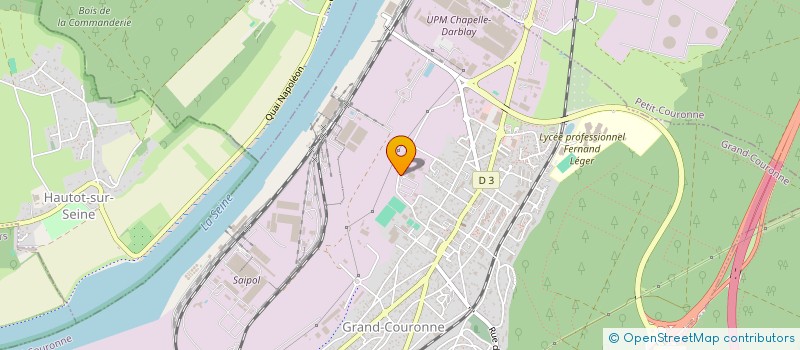 localisation de l'entreprise SNAT FOURNAIRE à GRAND-COURONNE