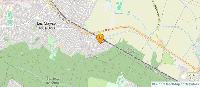 localisation de l'entreprise SNATA  VILLEPREUX