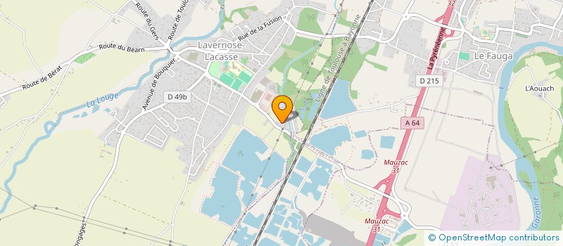 localisation de l'entreprise SNATCH  LAVERNOSE-LACASSE