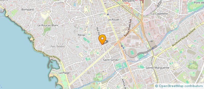localisation de l'entreprise SNATCH & CO à MARSEILLE