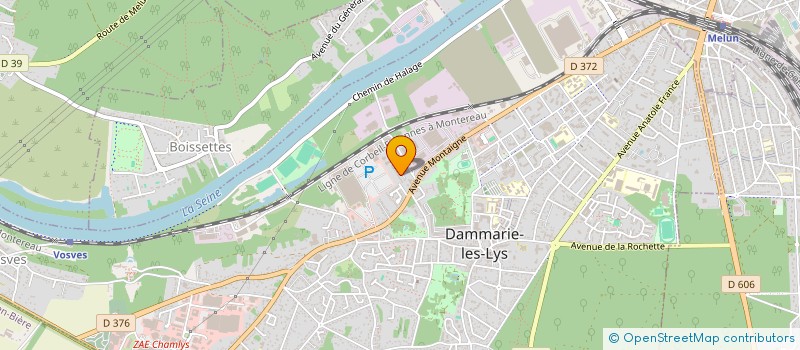 localisation de l'entreprise SNATCH FORMATION à DAMMARIE-LES-LYS