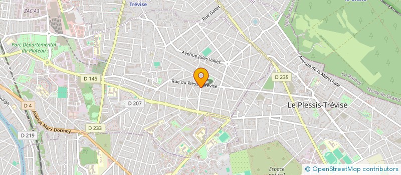 localisation de l'entreprise SNATEC  CHAMPIGNY-SUR-MARNE