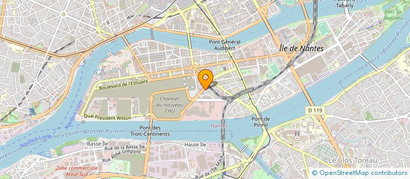 localisation de l'entreprise SNAV NANT APPROVISION VIANDES à NANTES