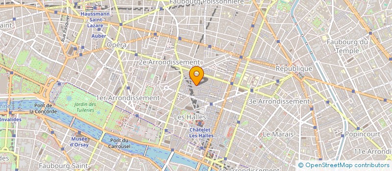 localisation de l'entreprise SNAZ FRANCE  PARIS