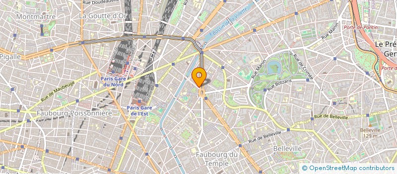 localisation de l'entreprise SNB  PARIS