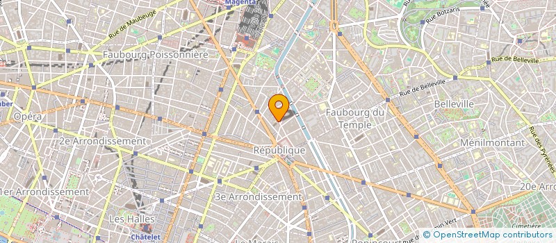 localisation de l'entreprise SNB  PARIS