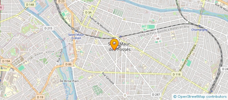localisation de l'entreprise SNB à SAINT-MAUR-DES-FOSSES