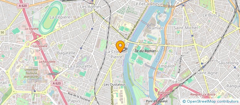 localisation de l'entreprise SNB à TOULOUSE