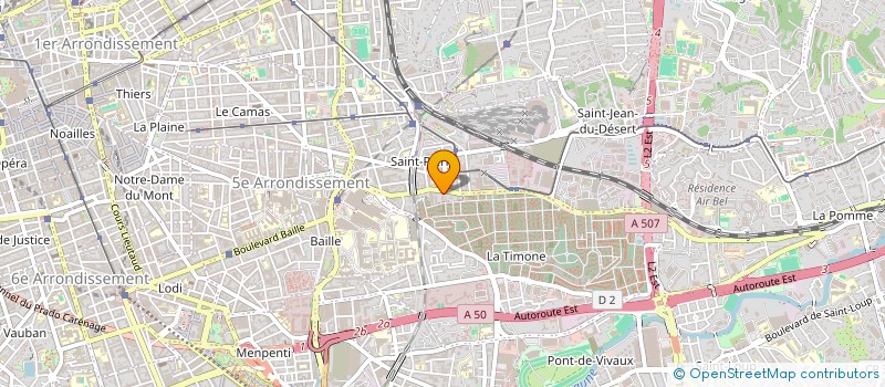 localisation de l'entreprise SNB LOGISTICS à MARSEILLE