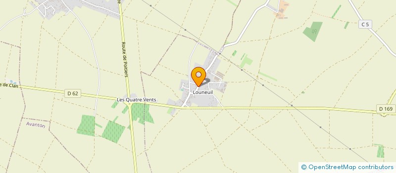 localisation de l'entreprise SNBC  JAUNAY-MARIGNY