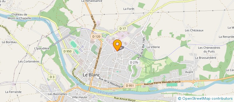 localisation de l'entreprise SNBEC à SAINT-AIGNY