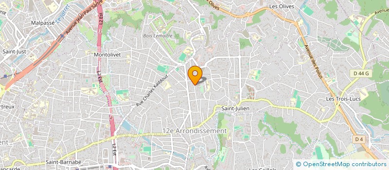 localisation de l'entreprise SNBM à MARSEILLE