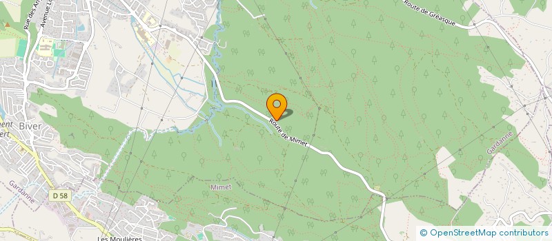 localisation de l'entreprise SNBR à GARDANNE