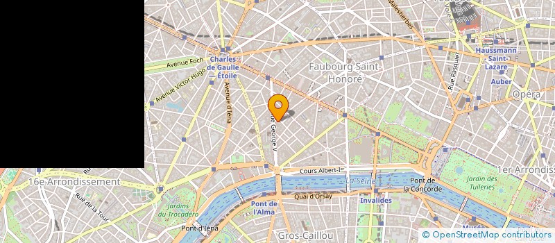 localisation de l'entreprise SNC 14 OPERA  PARIS