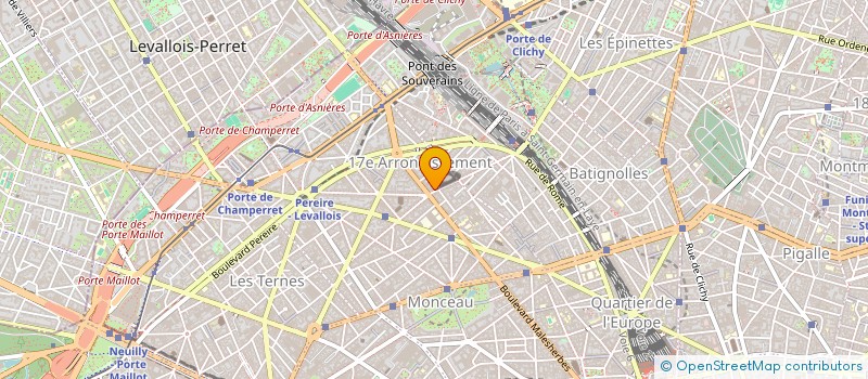 localisation de l'entreprise SNC 18 GOUNOD  PARIS