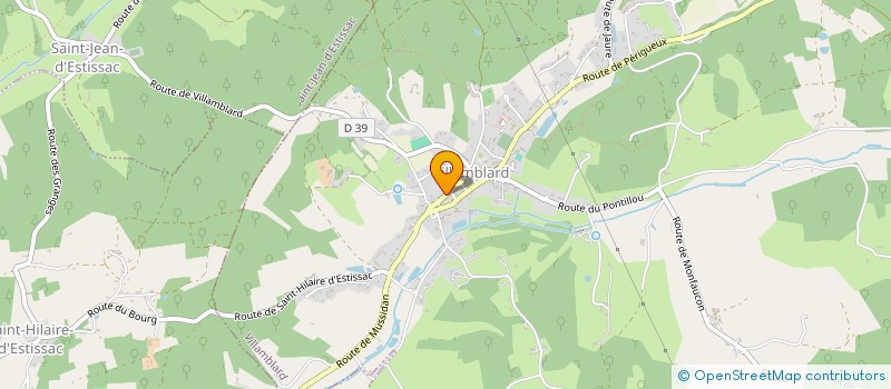 localisation de l'entreprise SNC 1T2L  VILLAMBLARD