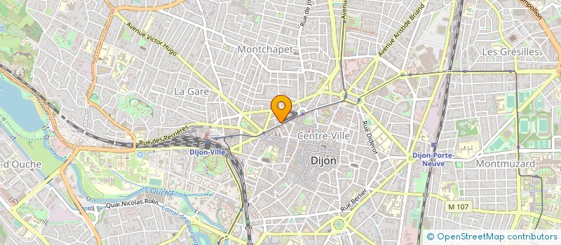 localisation de l'entreprise SNC 3 RUE DE LA PREVOTE à DIJON