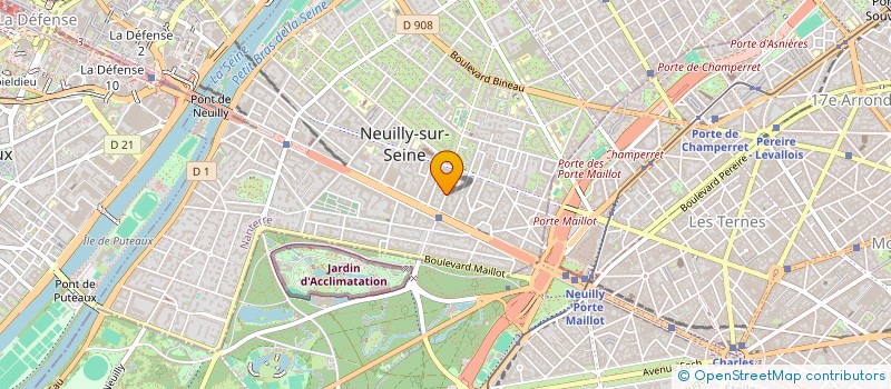 localisation de l'entreprise SNC 325 LECOURBE à NEUILLY-SUR-SEINE