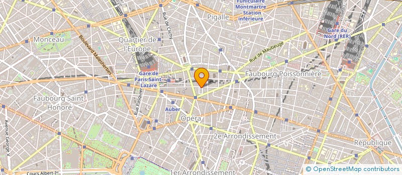 localisation de l'entreprise SNC 483 CLAMART  PARIS