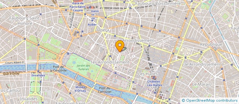 localisation de l'entreprise SNC 5 VERSAILLES  PARIS