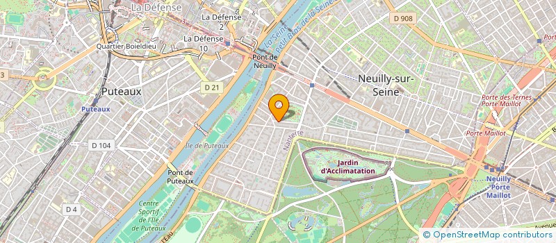 localisation de l'entreprise SNC 56 BOURGOGNE à NEUILLY-SUR-SEINE