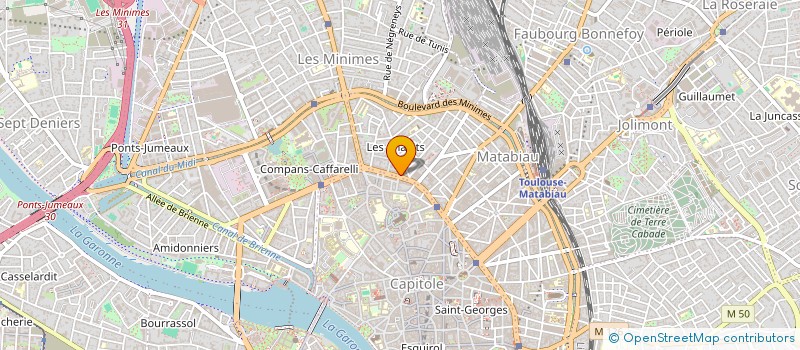 localisation de l'entreprise SNC à TOULOUSE