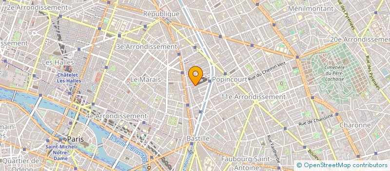 localisation de l'entreprise SNC A.BAROUKH  PARIS