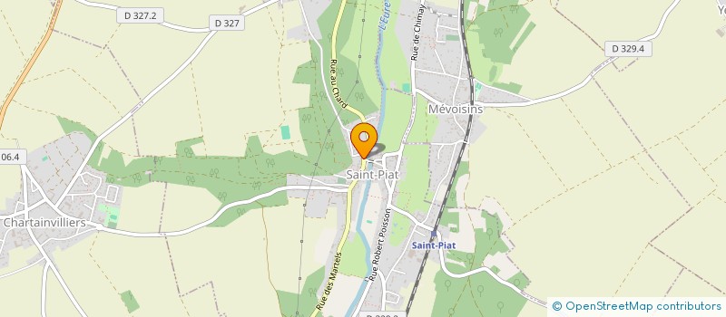 localisation de l'entreprise SNC A LA BONNE EURE à SAINT-PIAT