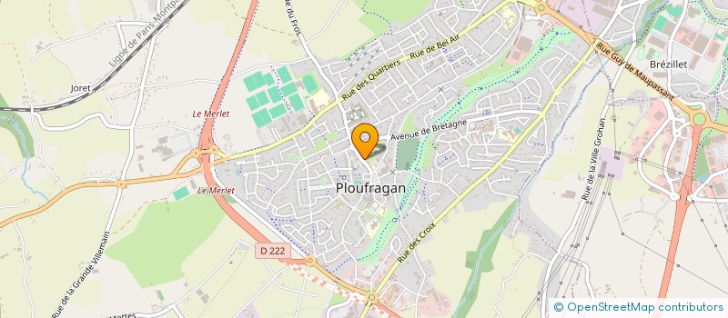 localisation de l'entreprise SNC A LA CIVETTE  PLOUFRAGAN