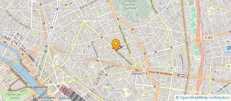 localisation de l'entreprise SNC A.T.L  VITRY-SUR-SEINE