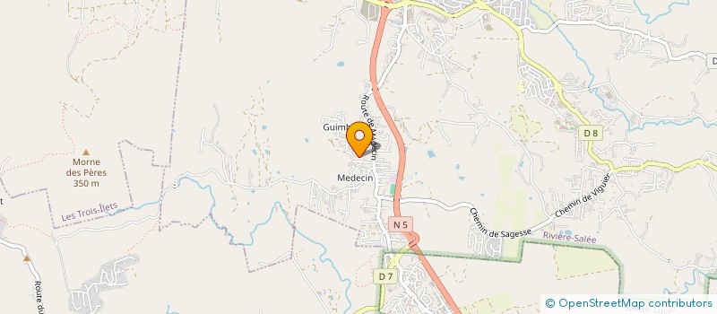 localisation de l'entreprise SNC A21K INDUSTRIES  RIVIERE-SALEE