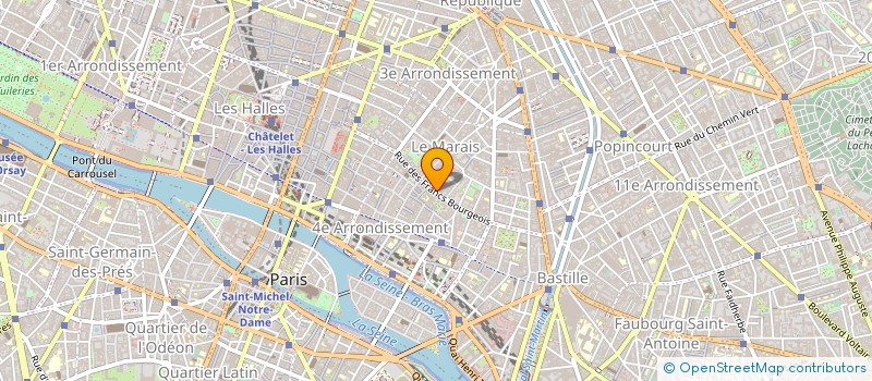 localisation de l'entreprise SNC ABBAYE DES VAUX DE CERNAY  PARIS