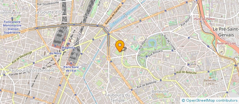 localisation de l'entreprise SNC ABIHSSIRA à PARIS