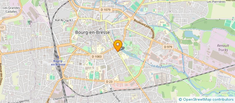 localisation de l'entreprise SNC AC2P  BOURG-EN-BRESSE